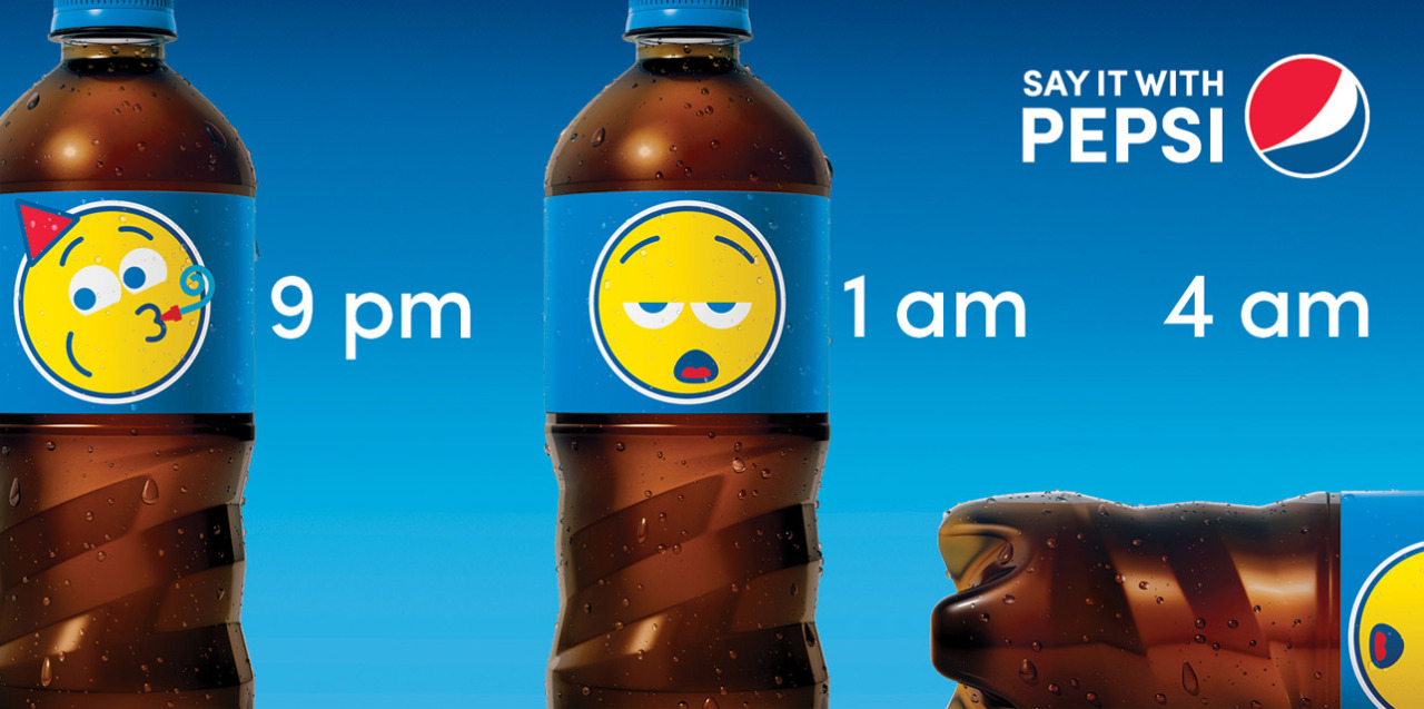 Say it with a Pepsi 2