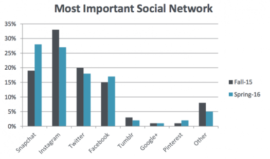 most important social networks