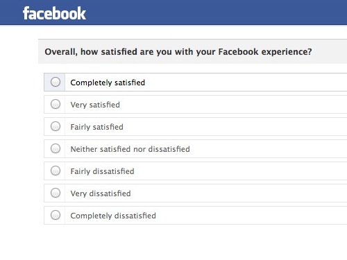 FB Newsfeed Questionnaire