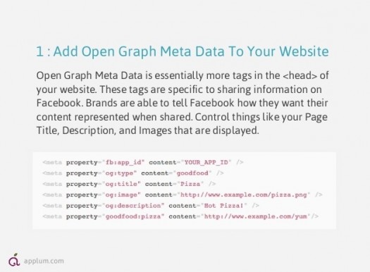 Open Graph Meta Data