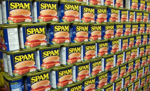 Wall of Spam