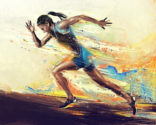 girl_athlete_running_paint_smeared_62133_3840x216011